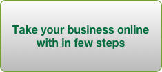 Take your business online with in few steps
